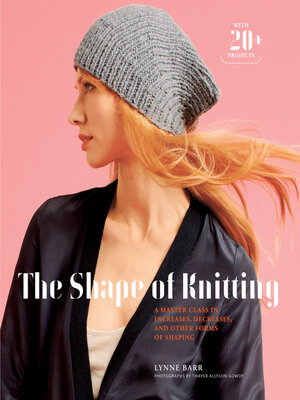 cover image of The Shape of Knitting